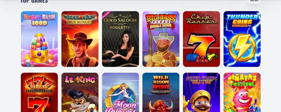 Ohmyspins casino
